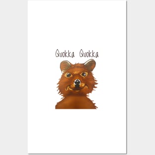 Quokka Quokka Posters and Art